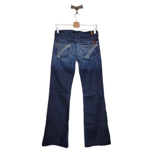 7FAM Dojo 28X34 Tall Long Iconic Flare Jean 28X34